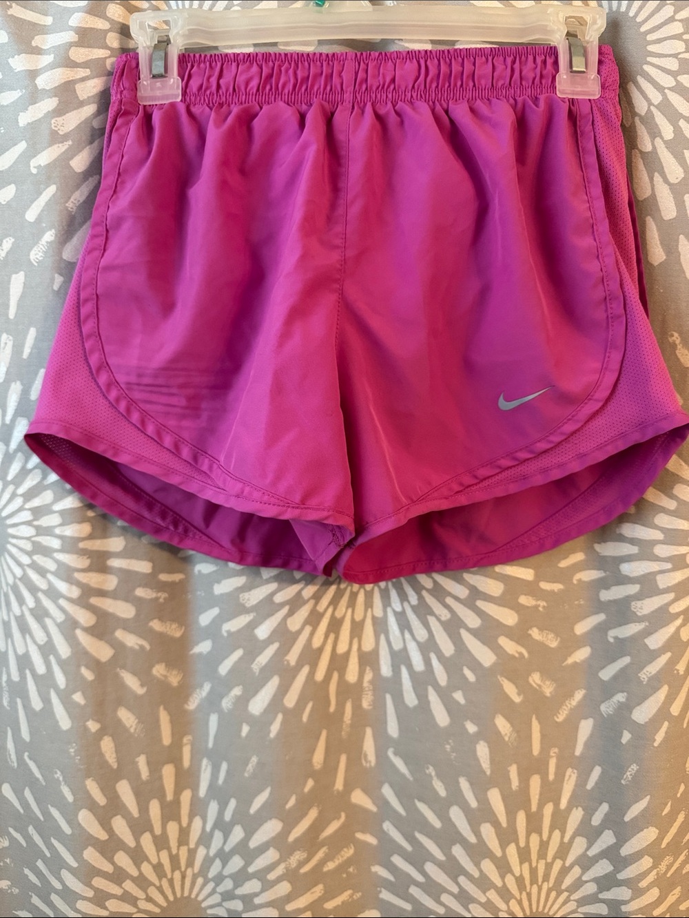 Nike Women's Magenta Athletic Running Shorts
